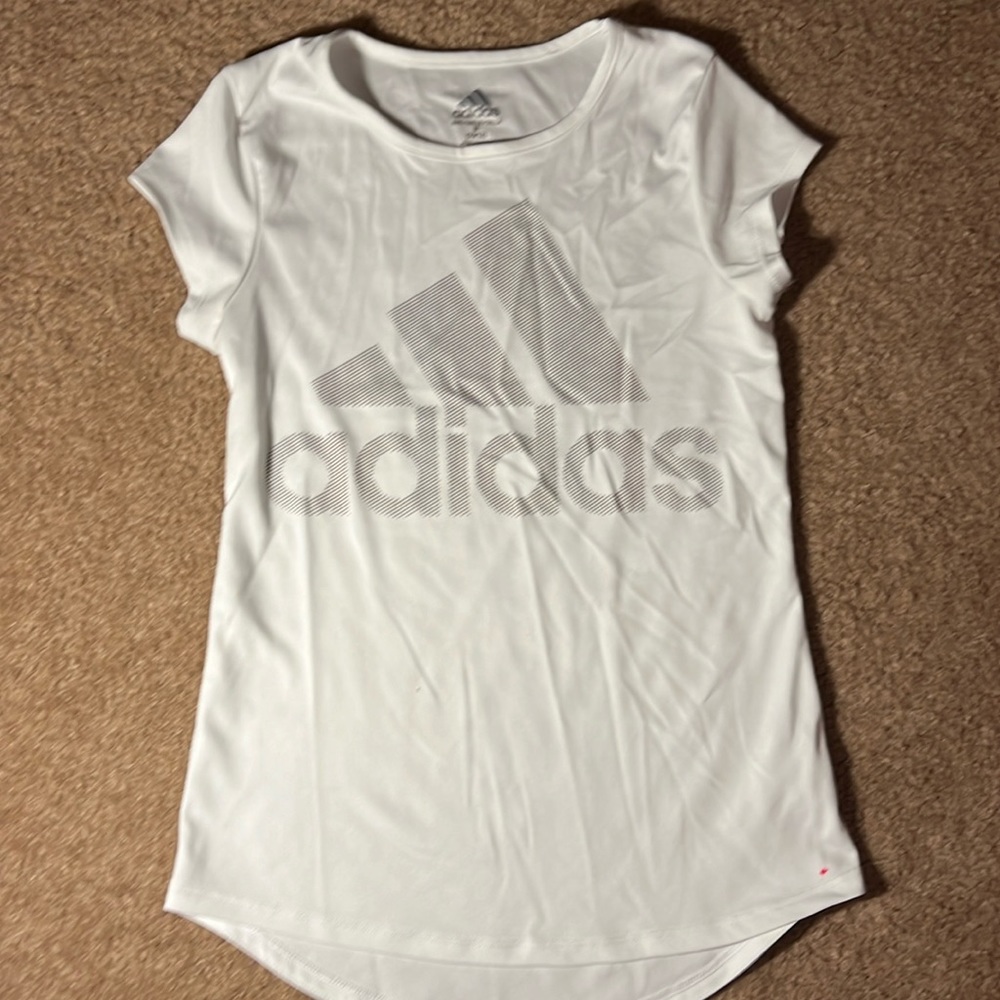 Girls Youth Adidas Tee Shirt